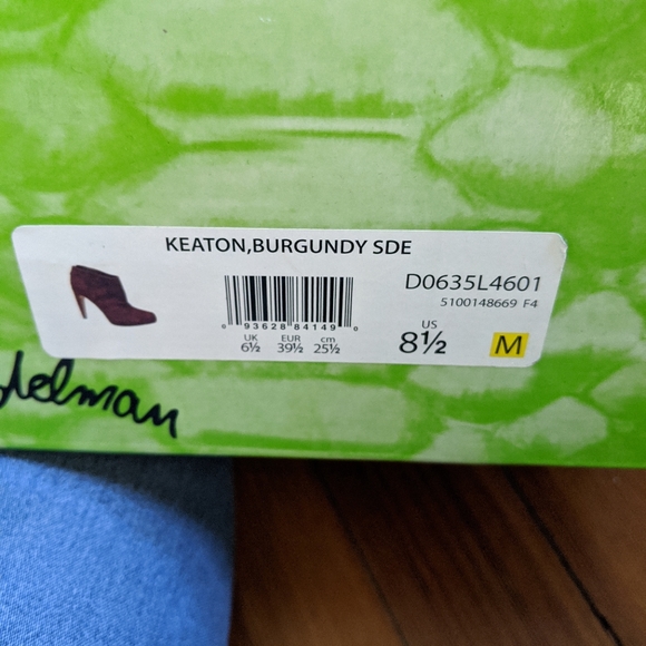 Booties, suede - Picture 8 of 8